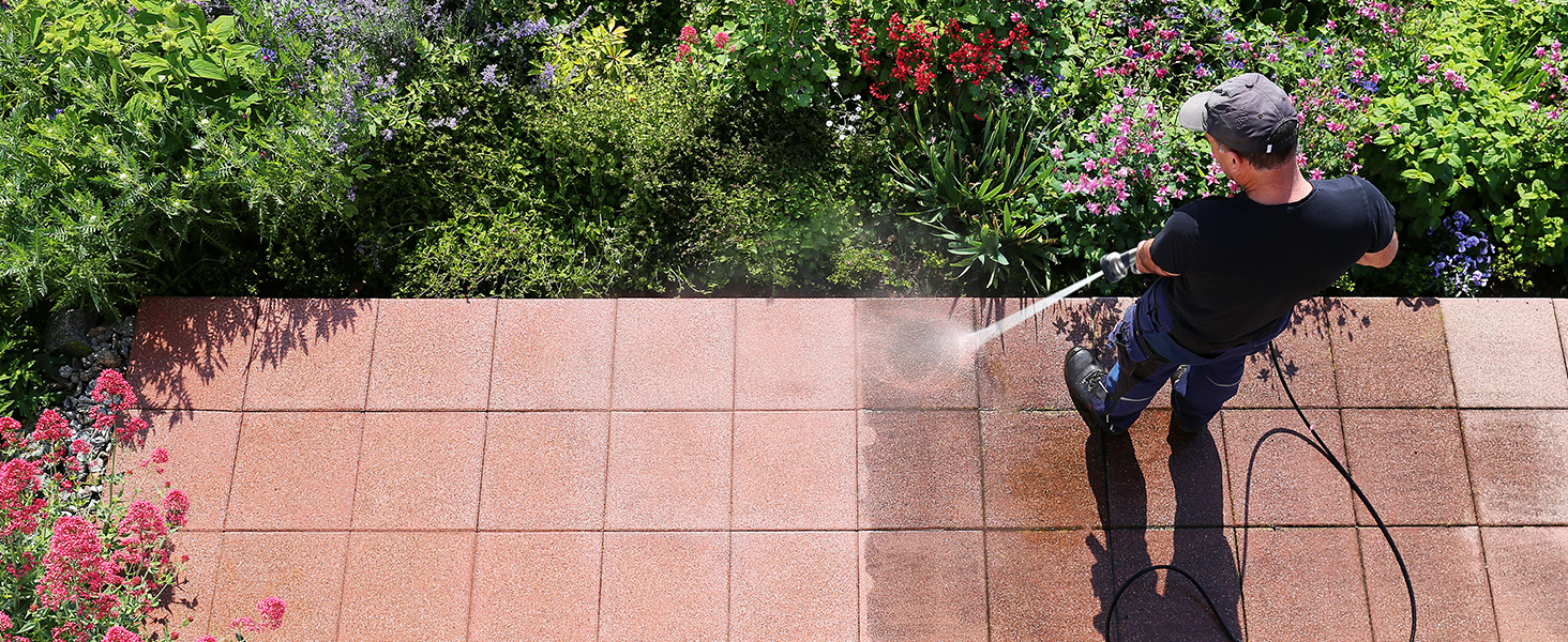 VOXON Garden Hose Spray Gun with 8 Adjustable Patterns, 100 Heavy Duty