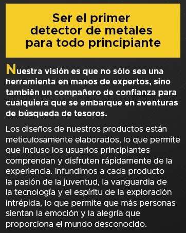 detector de metales de mano