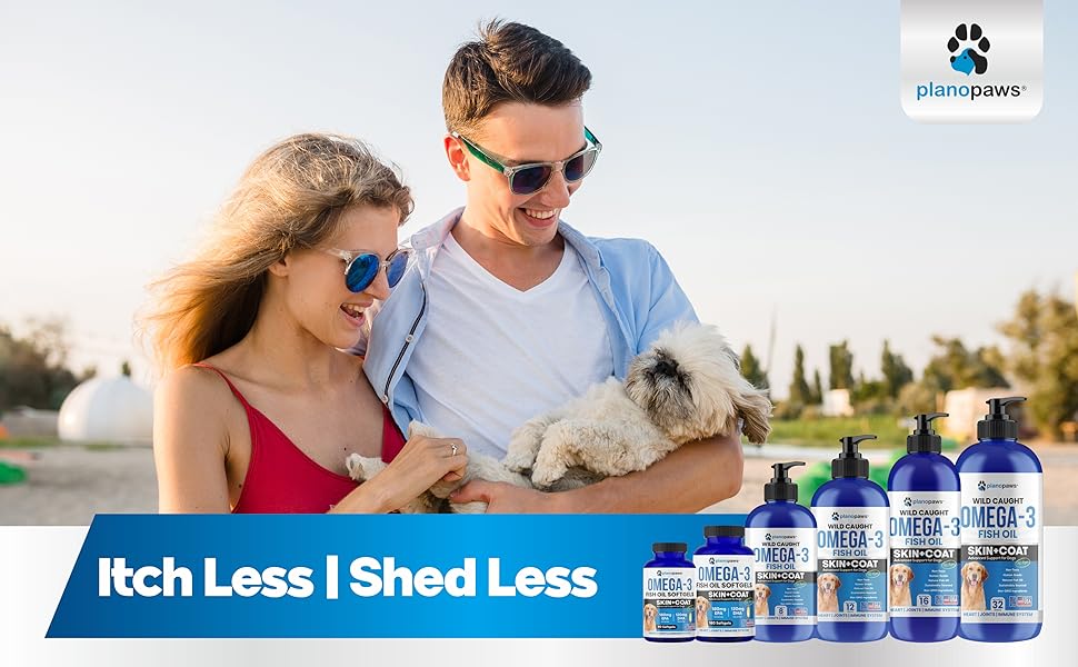 Omega 3 Fish Oil for Dogs Better Than Salmon Oil for