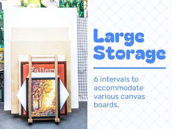 art storage rack