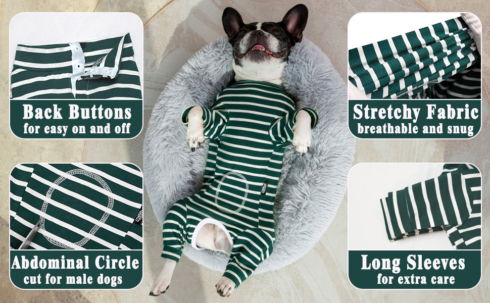 post operation dog suit