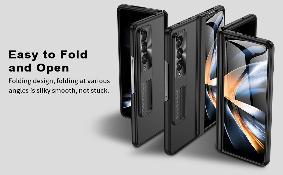 for Galaxy Z Fold 4 5G Case [Full Cover Hinge Protection] Shockproof