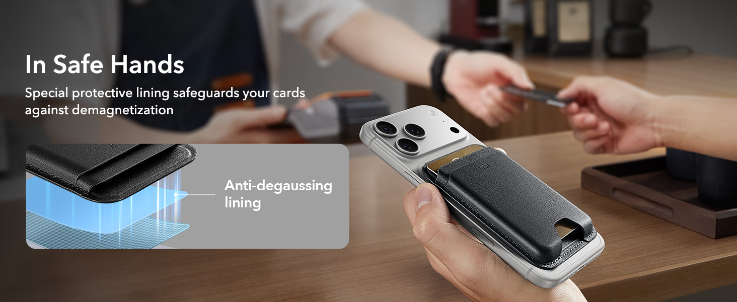 mag safe wallet
