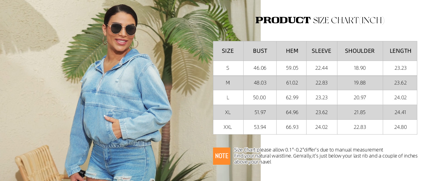 Denim Jacket For Women 