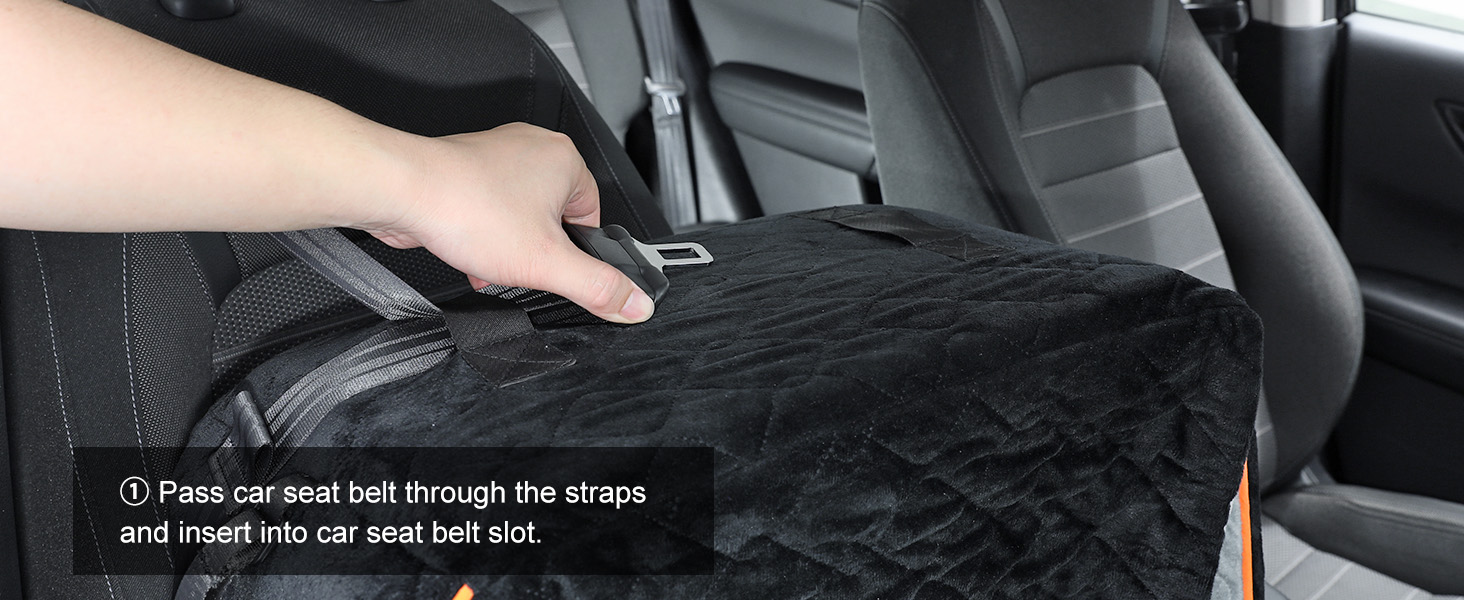 pet car seat, dog car seat travel