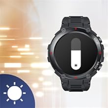 sports watch support Brightness Adjustment