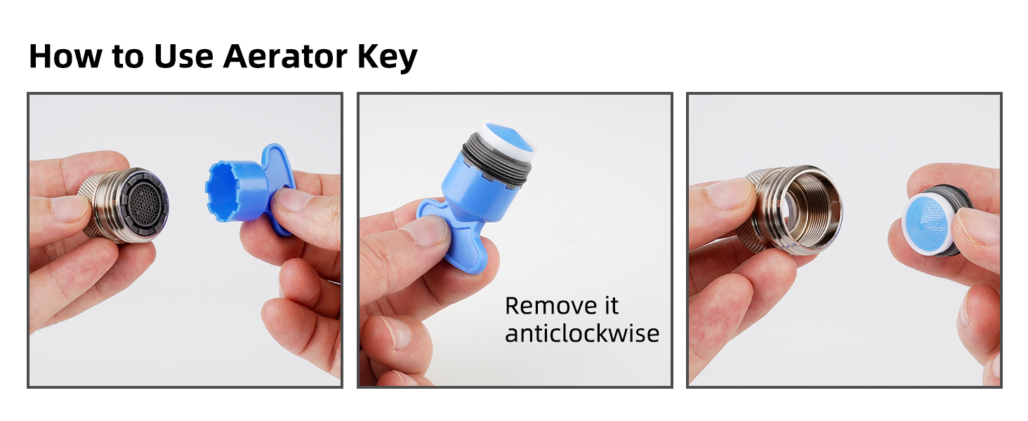 Hibbent Faucet to Garden Hose Adapter Kit, Sink Brass