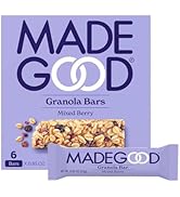 MadeGood Granola bar Mixed Berry, 5.09 oz.