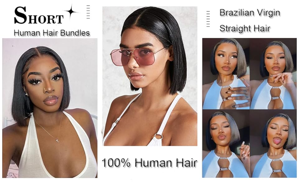 HUMAN HAIR BUNDLES