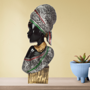 African lady