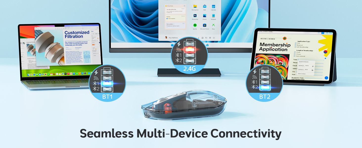 petite souris pour ordinateur portable, souris de voyage, souris de voyage pour ordinateur portable