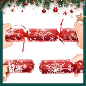 Christmas crackers christmas poppers crackers with gifts christmas crackers with prizes for adults