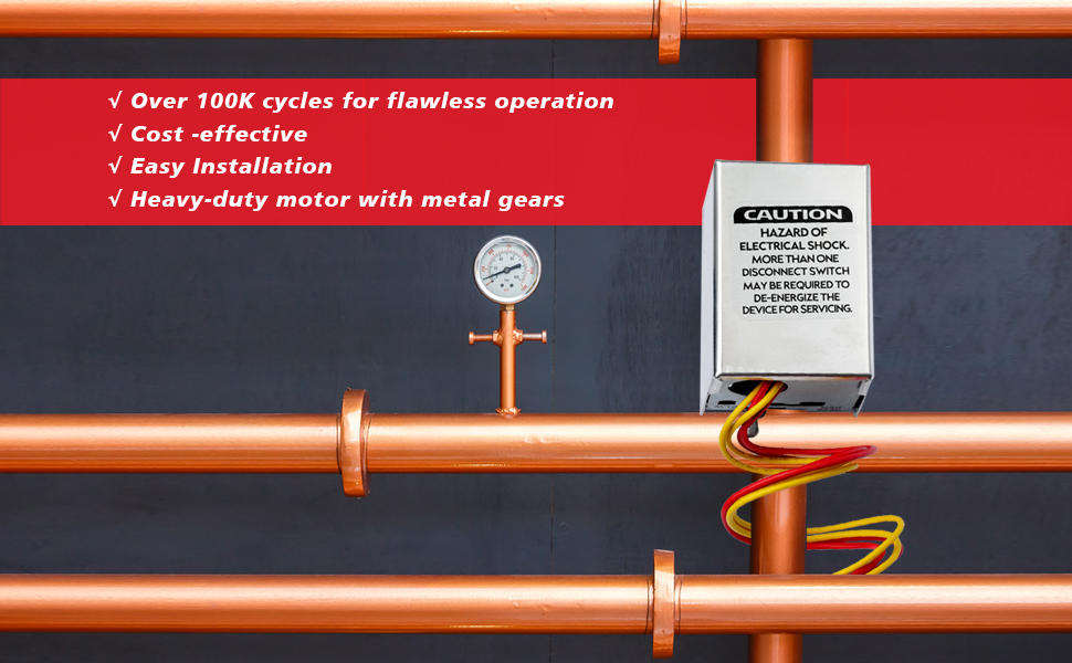 40003916026 Replacement Actuator for V8043E 5000 Series Zone Valves