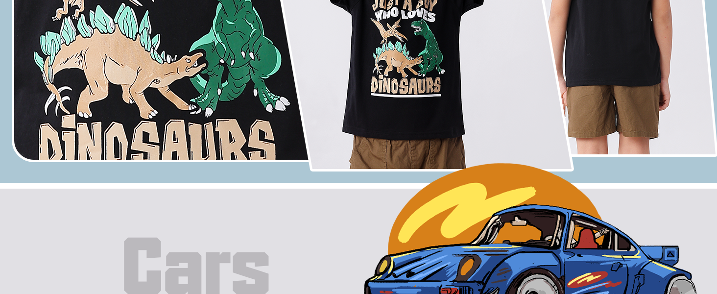 Toddler graphic shirts