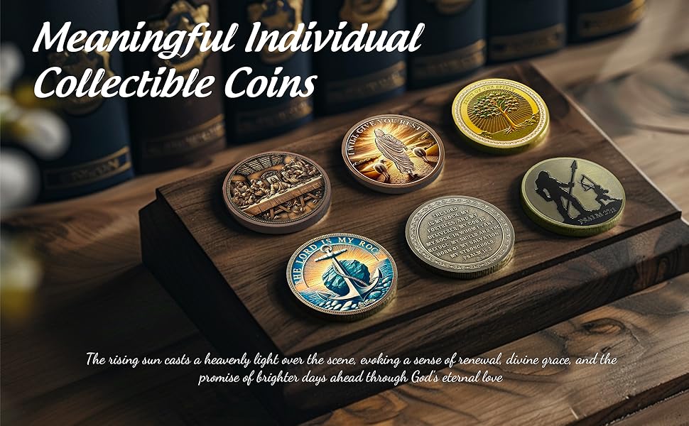 Bible Verses coin