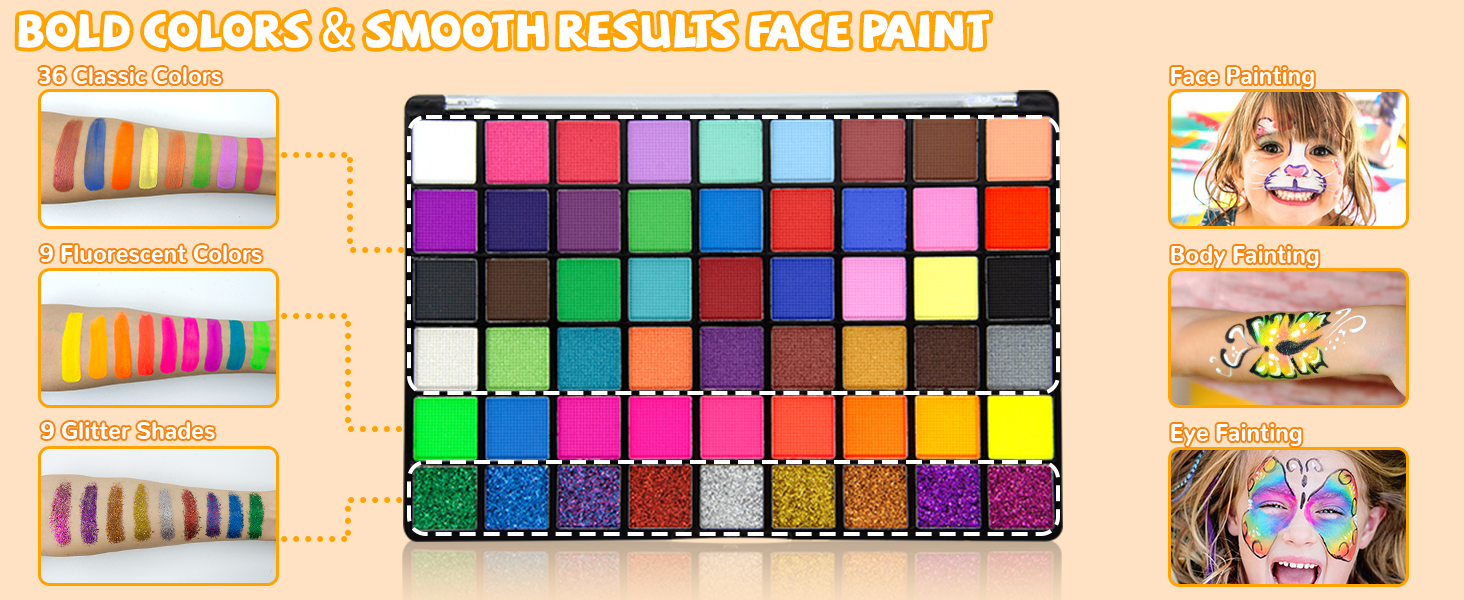 face painting kit