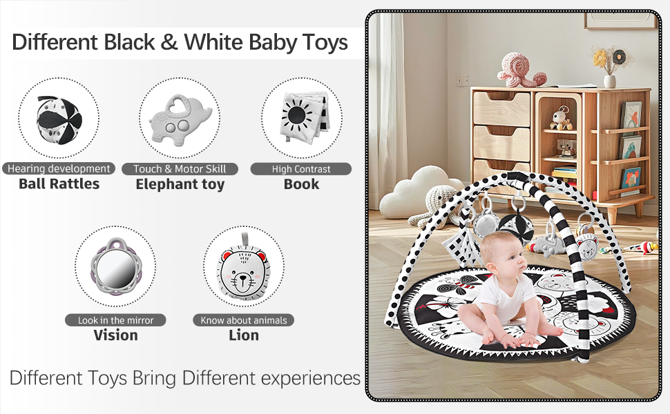 baby play mats for floor activity gym
