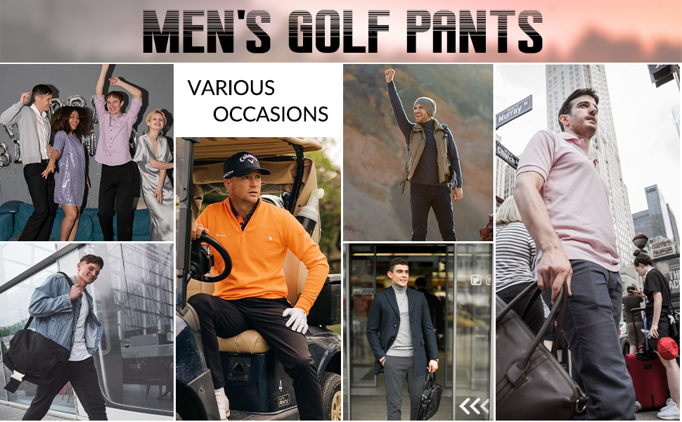 Men's Golf pants