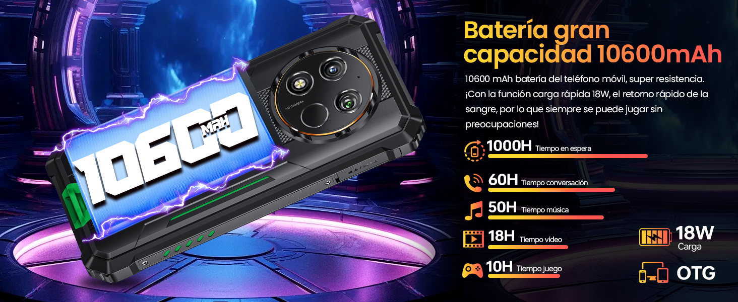 Móvil Libre Resistente