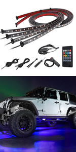 Under Car LED Strip Lights