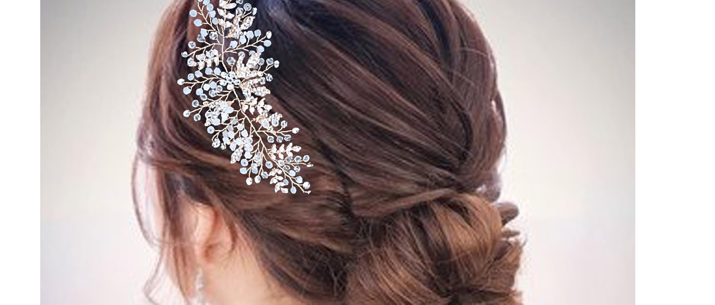 Wedding Headband Bridal Hair Accessories