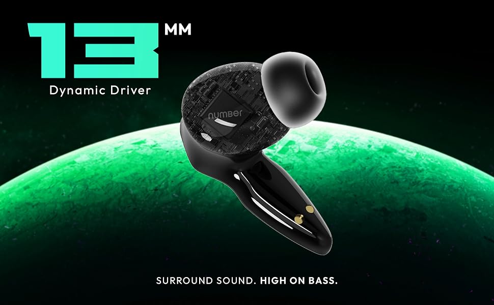 13mm Driver Bass