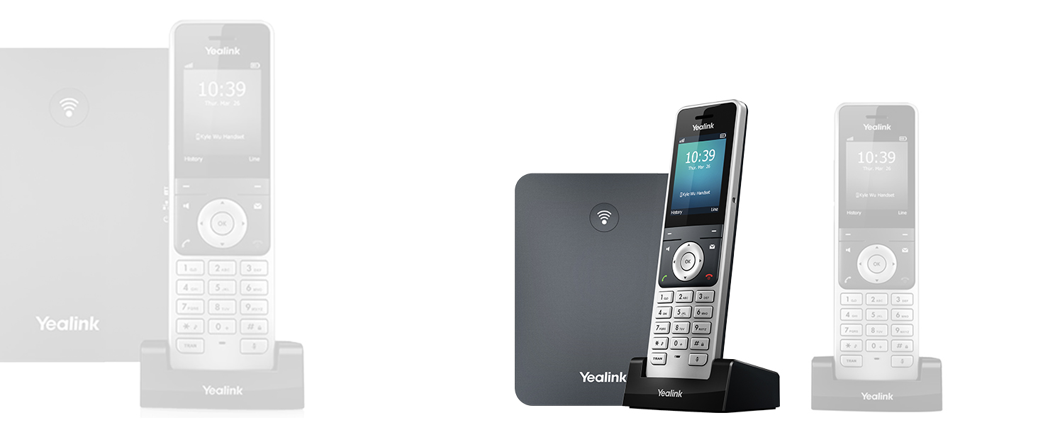 Yealink phones with WiFi support delivering seamless connectivity for reliable VoIP communication 