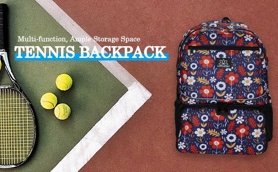 Racquetball & Tennis Racket Bag Badminton & Pickleball