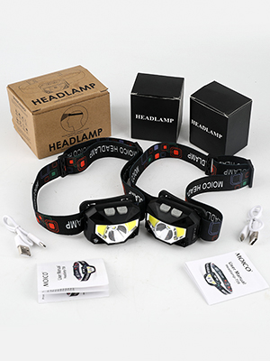 2 pack outdoor head lamp
