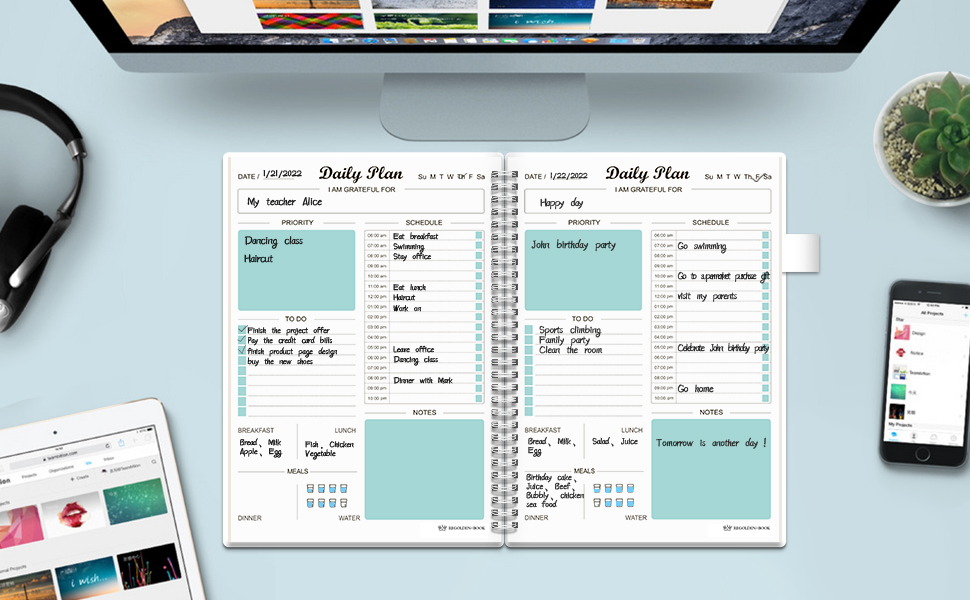daily planner