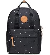 KAUKKO Lightweight Backpack Casual Travel Daypack Causal Backpack Shoulder Book Bag Multipurpose ...