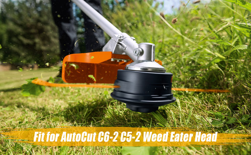 GUZIKO Trimmer Head Fit for Stihl FS38 FS40 FS40C FS45 FS46 FS50 Trimmer Head