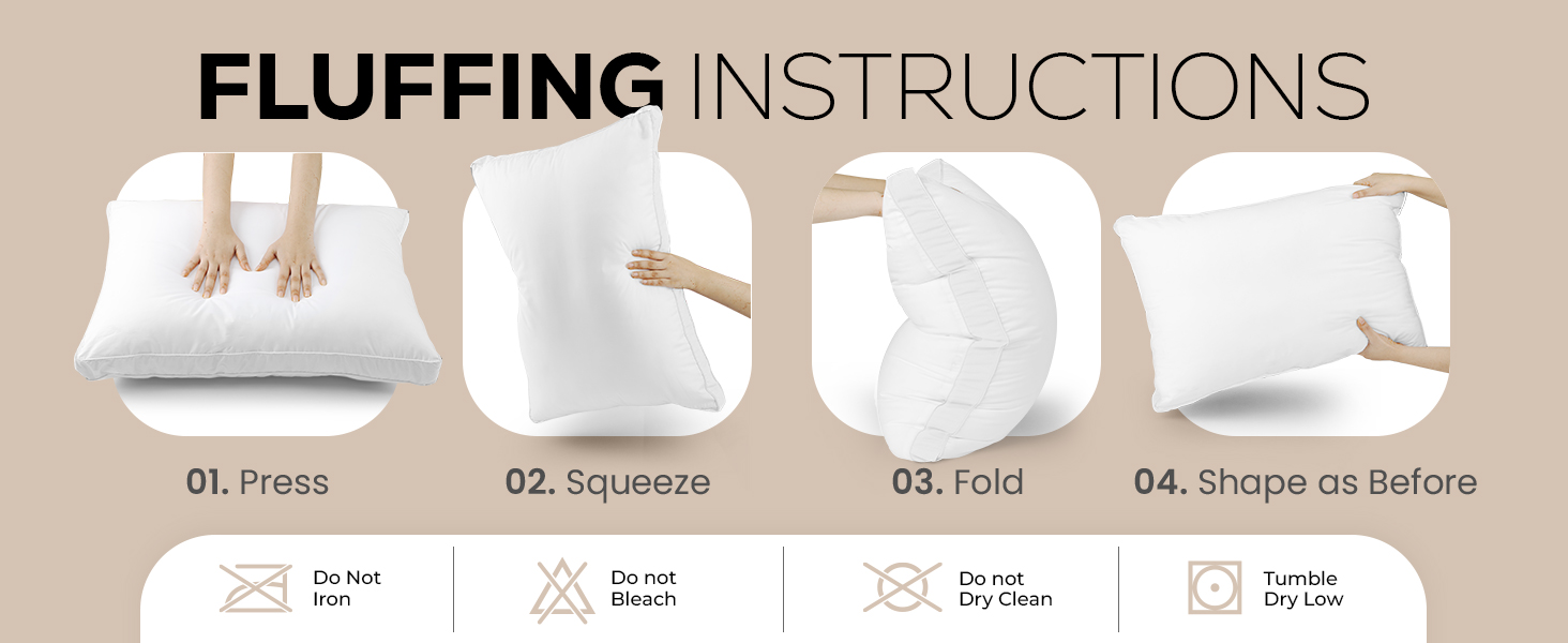 Almohada premium de hotel