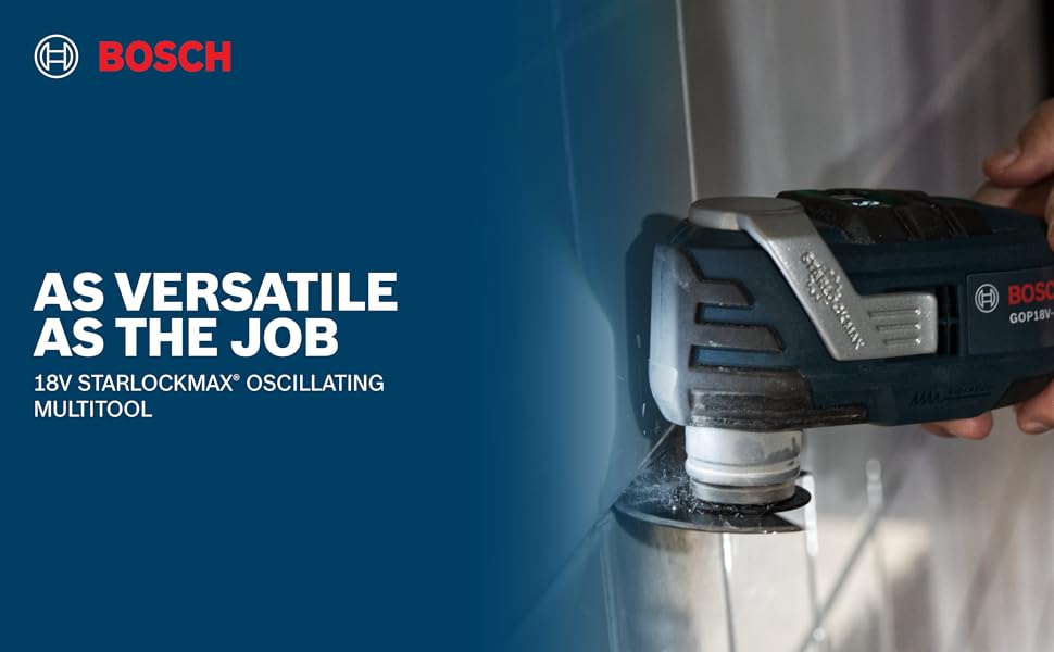 bosch multi tool for professionals starlock oscillating tool