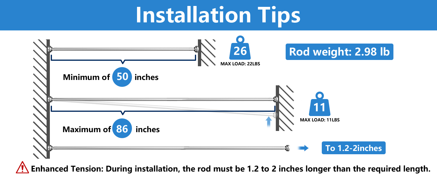 tension rod