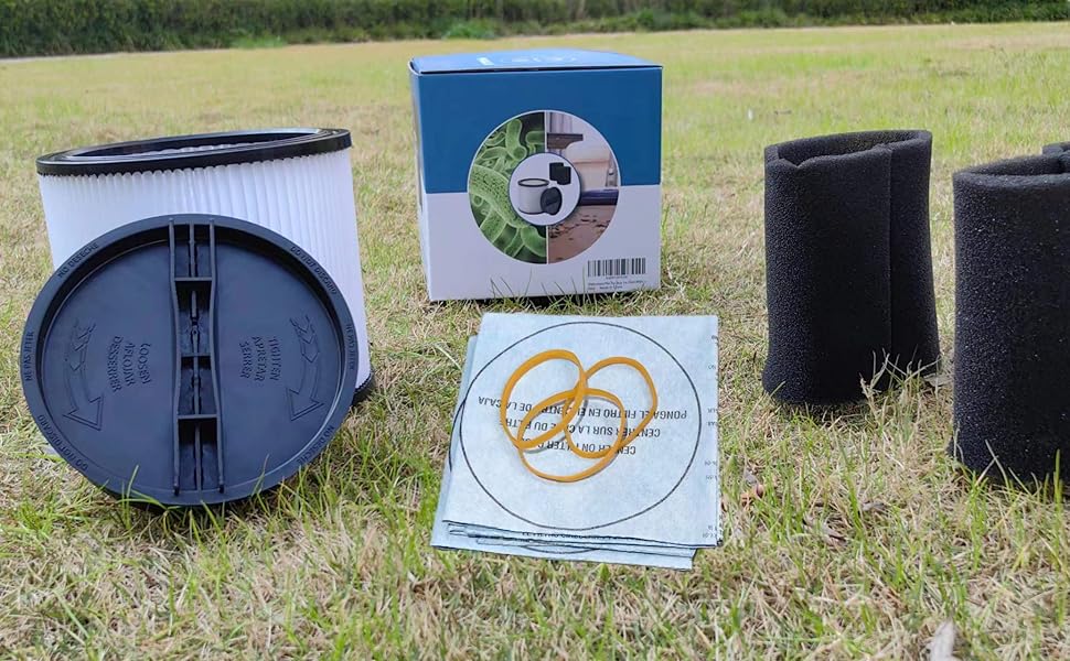 Replacement Filter For Shop Vac Filters 90304/90585/ 90107/90333/90350