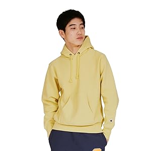 Amazon.co.jp: [チャンピオン] パーカー 長袖 裏起毛 11.5oz