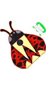 lady bug kite