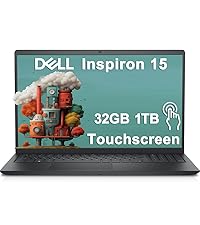 Amazon.com: Dell Inspiron 15 Touchscreen Laptop (15.6