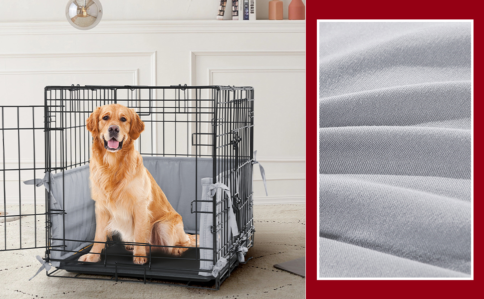 BALAPET Dog Crate Bumper for Front Door Crate (Bumper Only