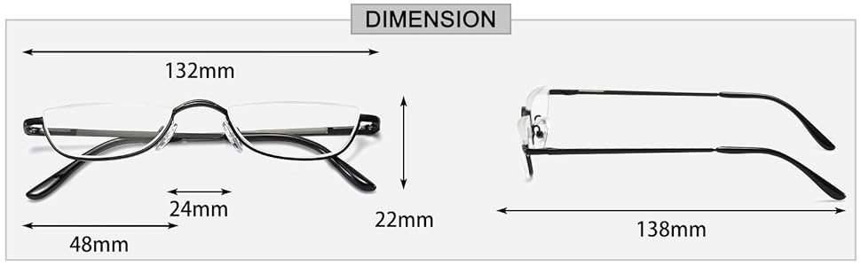 lesebrille 1.0 1.25 1.5 1.75 2.0 2.25 2.5 2.75 3.0 3.5 4.0 für damen herren