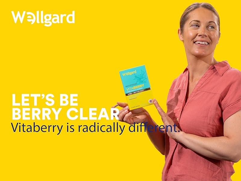 Wellgard Vitaberry for Women's Urinary Tract 60 Capsules