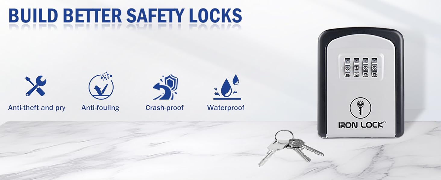 we built better iron lock box