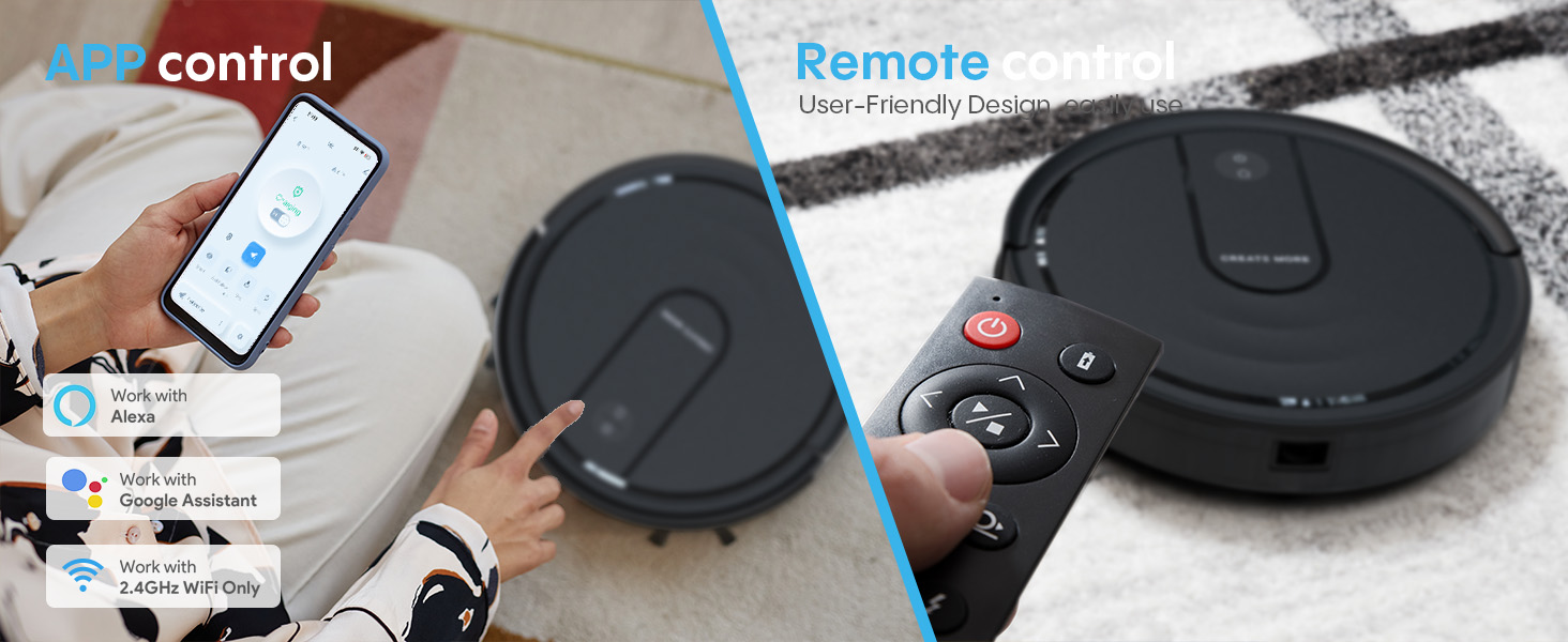 Robot Vacuum and Mop