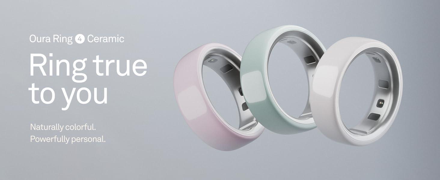 Oura Ring 4 is here. Sleeker. Smarter. Made for you.