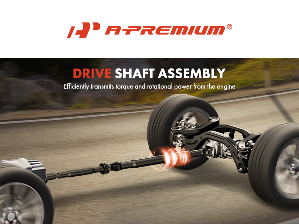 Amazon.com: A-Premium Rear Drive Shaft Prop Shaft Driveshaft