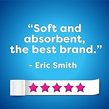 Soft and Absorbent