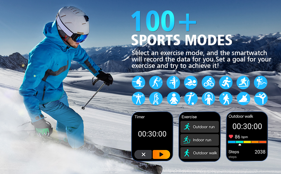 sport watch All day activity tracking