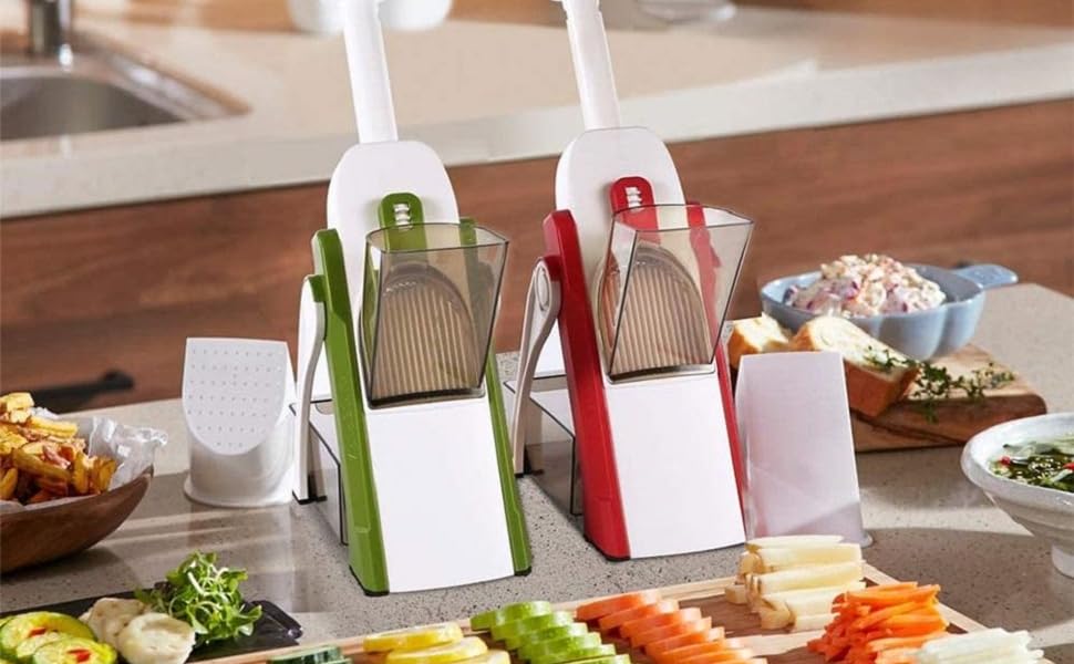 tendula Mandoline Slicer Safe Vegetable Cutter for Kitchen