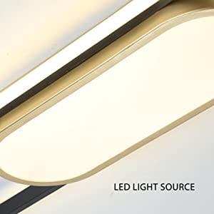 LED Light Fixture with Remote Control